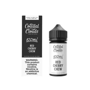 Coastal Clouds Red Cherry Chew 100ml (100% off)