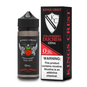 Strawberry Duchess E-Liquid 120ml | King's Crest
