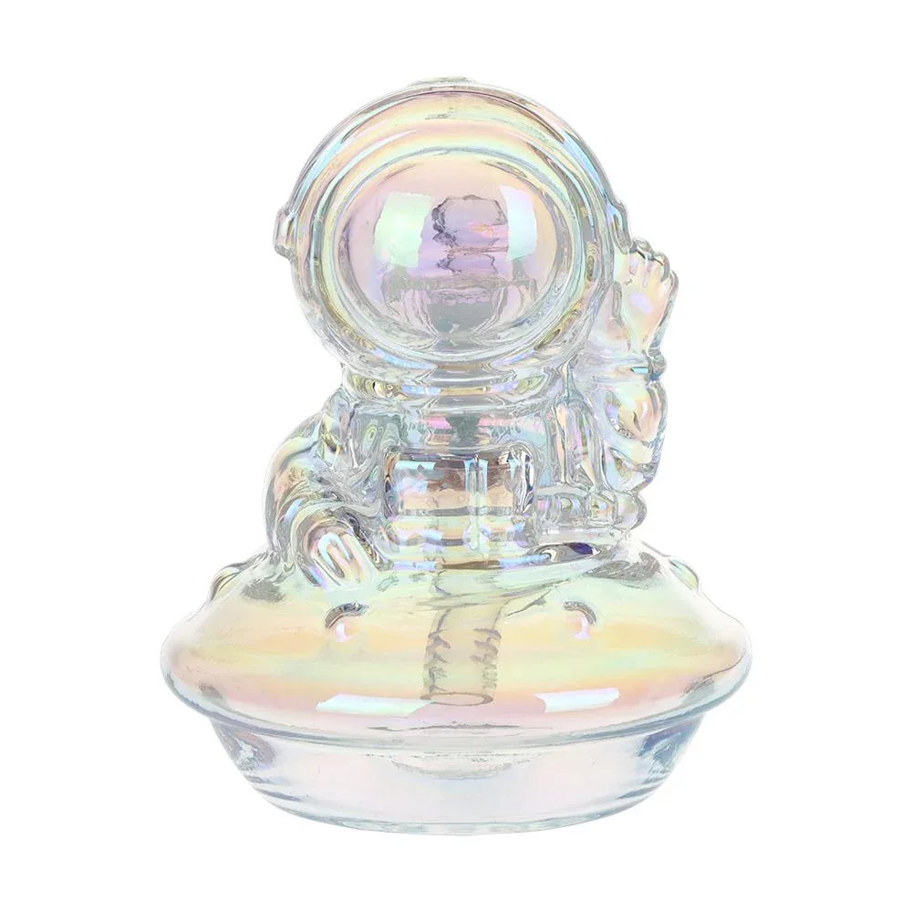 Astronautical Adventure Glass Water Pipe - 6" / 14mm F - Image 2