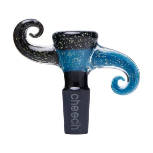 Cheech Glass 2" 14mm Dichro Horns Up and Down