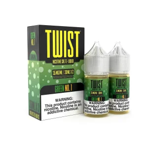 Green No.1 2x 30ml (60ml) Nic Salt Vape Juice