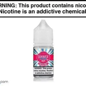 WATERMELON SLICES BY DINNER LADY SALTS 30ML