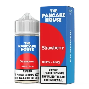 Gost The Pancake House Strawberry 100ml