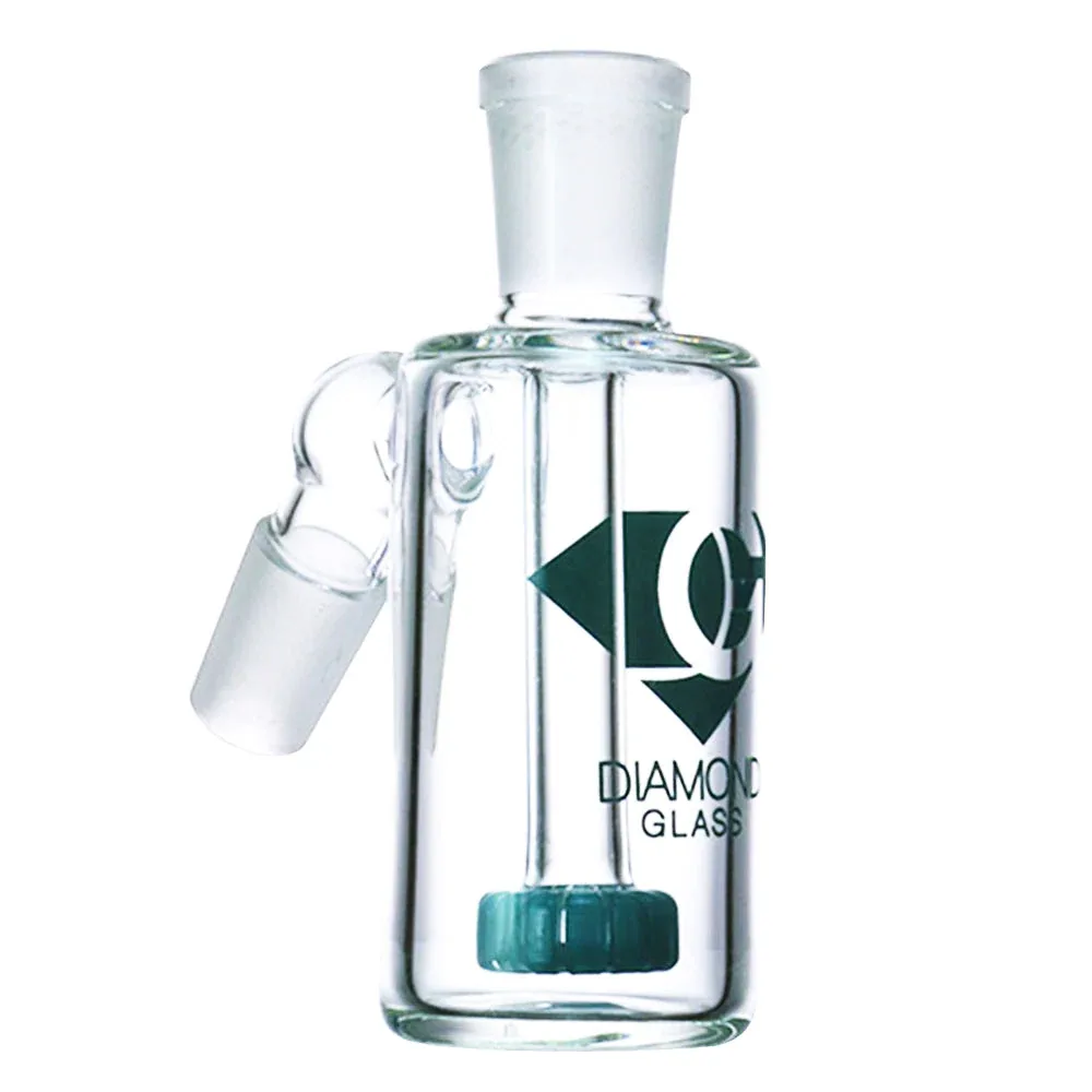 Diamond Glass Diamond Jewel Ashcatcher | 14mm Male - Image 2
