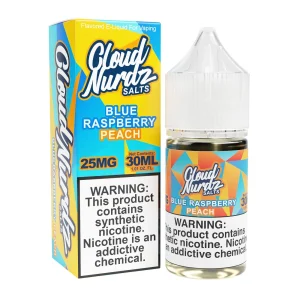 Peach Blue Raspberry 30ml Synthetic Nic Salt Vape Juice