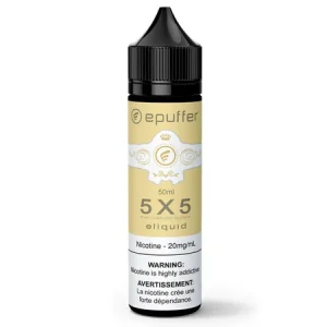 5X5 Tobacco eLiquid & Vape Liquid