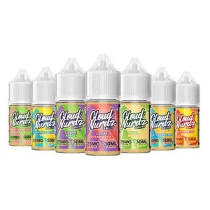 Iced Watermelon Apple | Cloud Nurdz SALT Collection