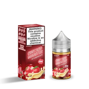 Custard Monster Salts Strawberry Custard 30ml Nic Salt Vape Juice