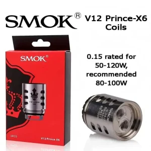 TFV12 Prince Coils (3pcs)