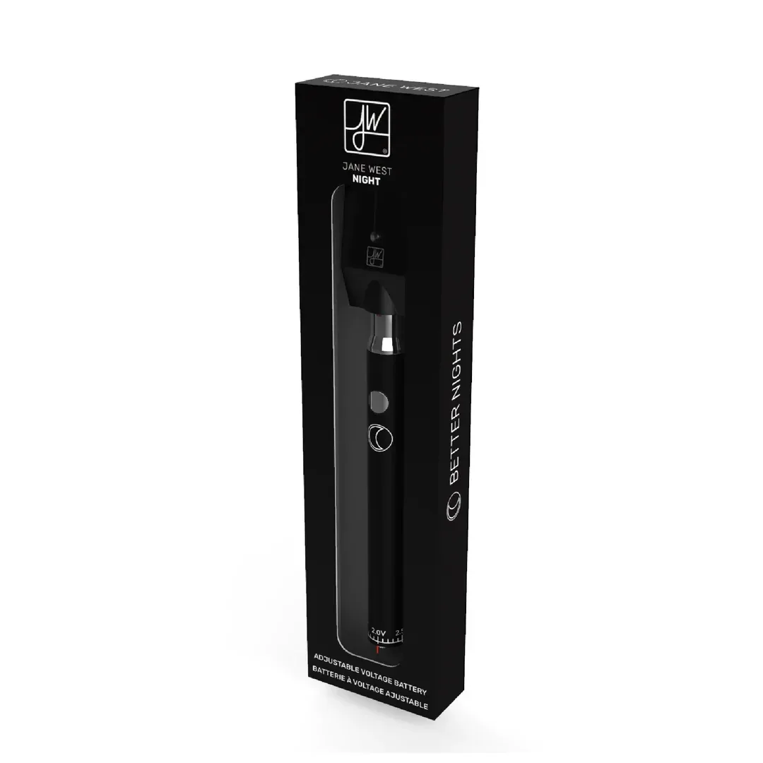 Jane West Night 510 Vape Battery - Image 2