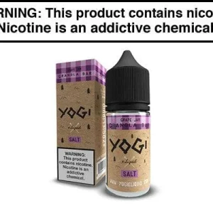 GRAPE JAM GRANOLA BAR BY YOGI SALT 30ML