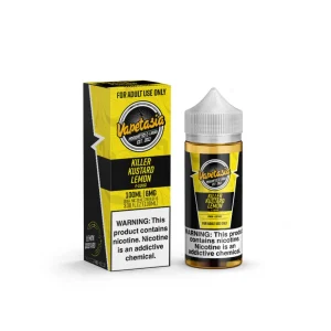 Killer Kustard Lemon E-Liquid 100ml | Vapetasia
