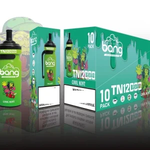 BANG TN 12000 Puffs Disposable Vape E-cigarette Wholesale