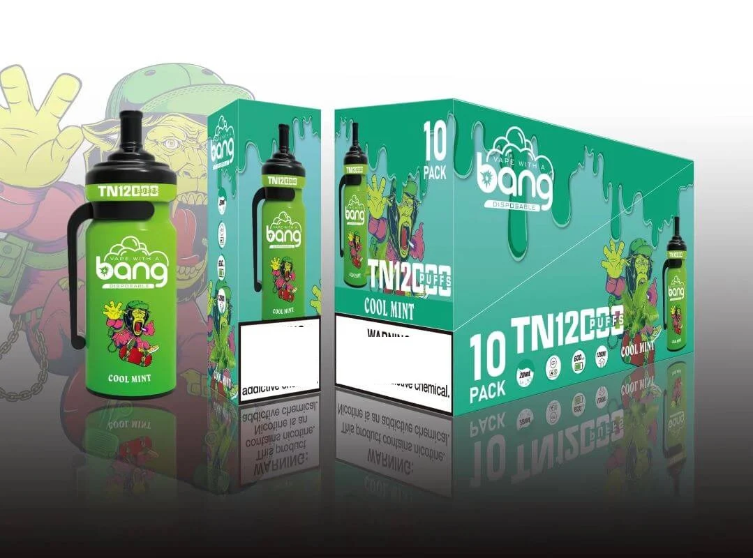 BANG TN 12000 Puffs Disposable Vape E-cigarette Wholesale