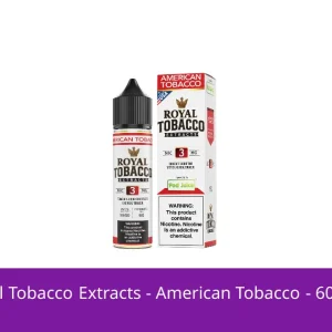 Pod Juice x Royal Tobacco Extracts