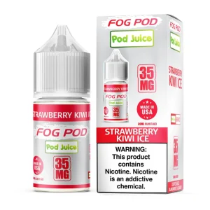 Juice Strawberry Kiwi Ice Salt 30ml E-Juice | Fog Pod X Pod Juice