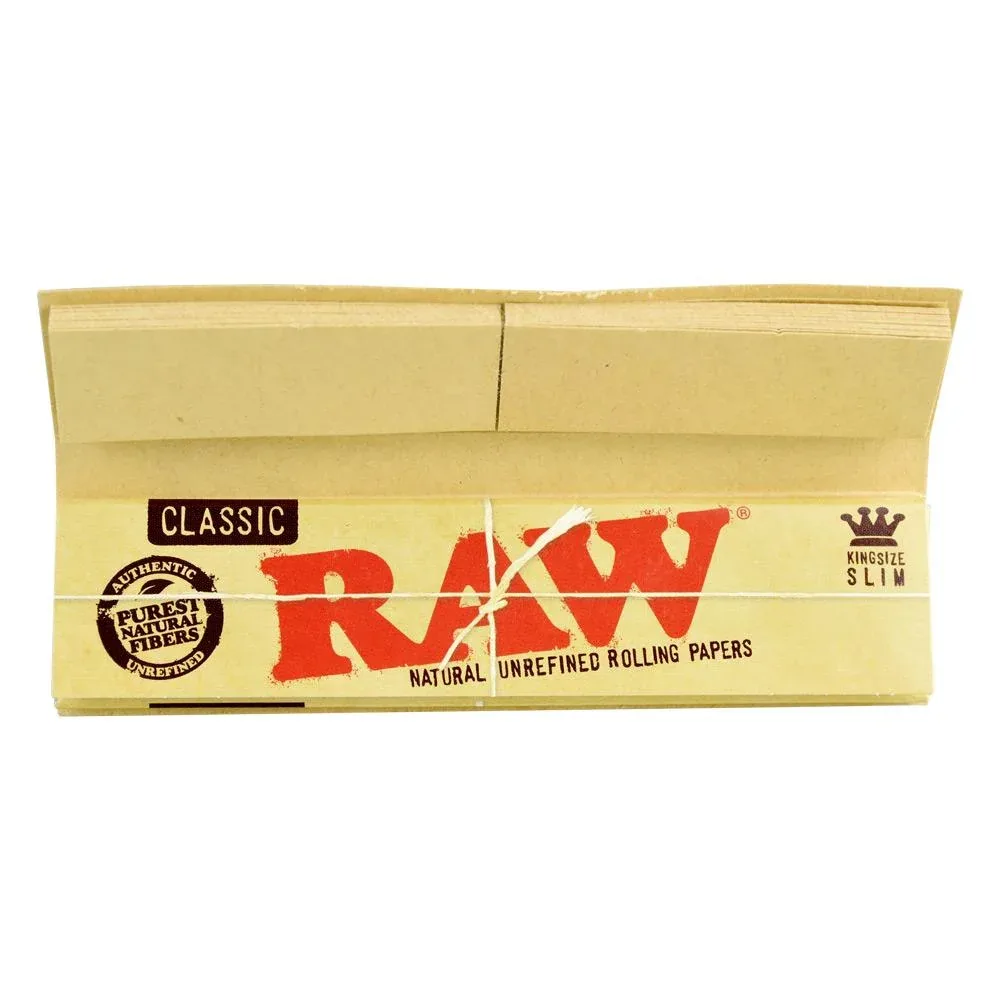 Raw Connoisseur Rolling Papers w/ Tips - Image 2