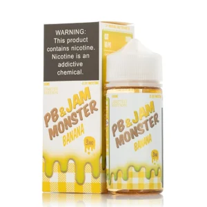 PB & Jam Monster Banana E
