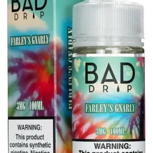 Farley's Gnarly Sauce E-Liquid by Bad drip
