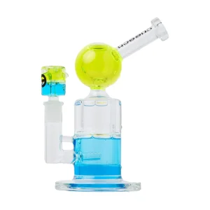 Cheech Glass 8" Triple Glycerin Dual Color