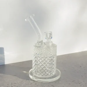 Jane West Twenties Collection Water Pipe | Clear