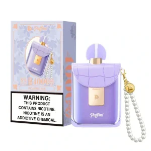 Puffmi Flora 40K Disposable Vape (5%, 40000 Puffs)