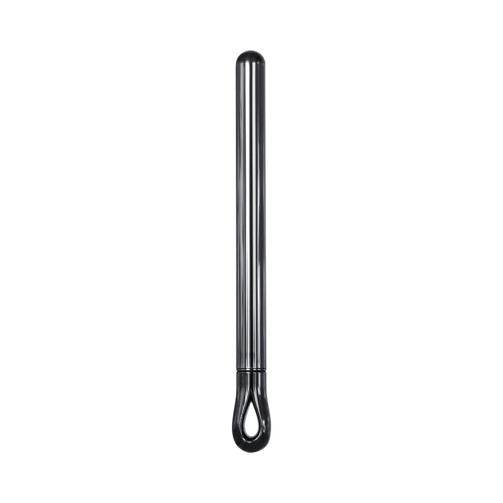 Evolved Pen Pal Rechargeable Metal Pen Vibrator Chrome - Image 2