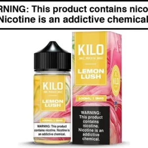 Lemon Lush by KILO E Liquid 100ML
