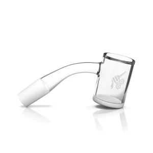 Honey & Milk Bevel Quartz Banger - 45° Degree | YL