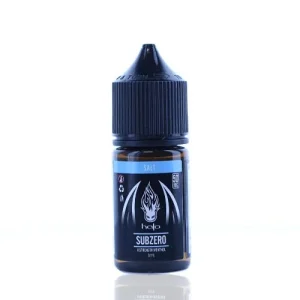 Halo Salts SubZero 30ml Nic Salt Vape Juice