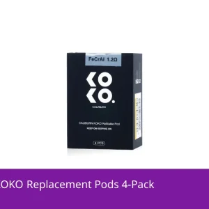 Uwell Caliburn KOKO Replacement Pods 4