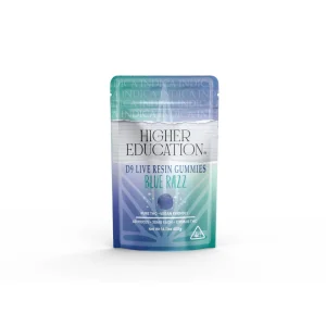 Higher Education Live Resin Gummies | 1200MG