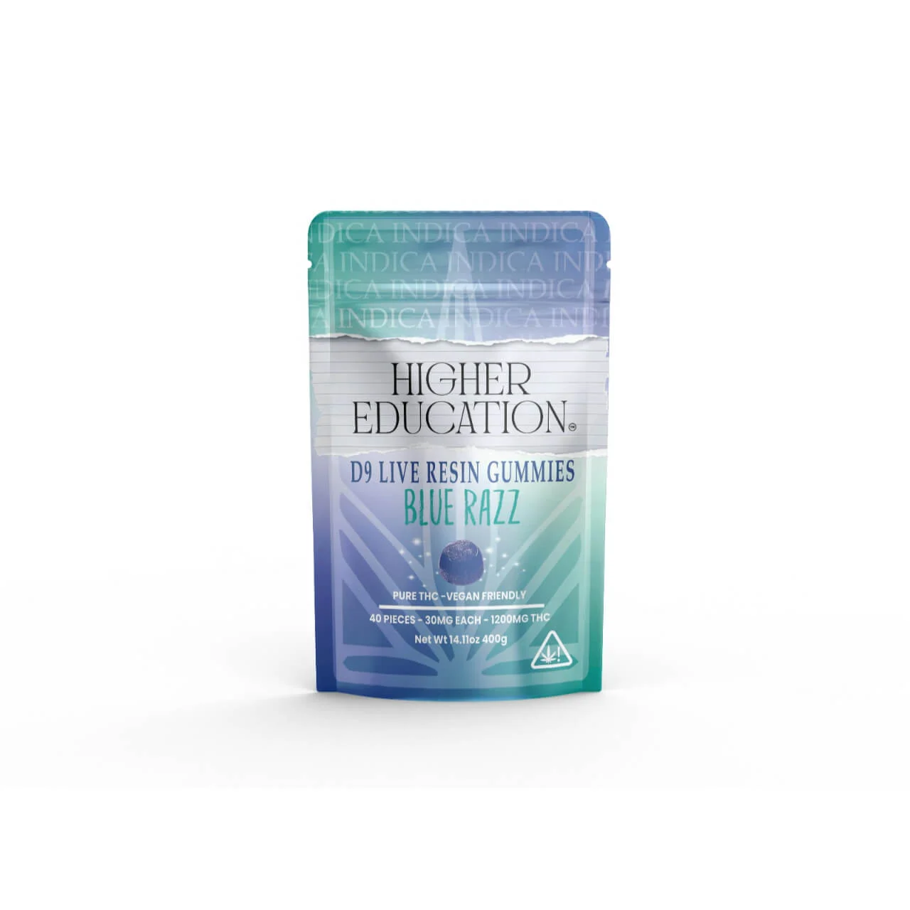 Higher Education Live Resin Gummies | 1200MG