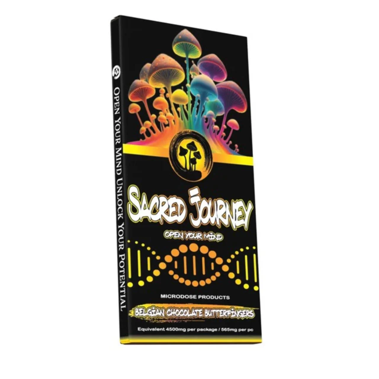 Sacred Journey Mushroom Chocolate Bar