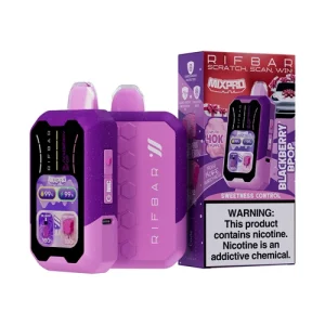 Rifbar MixPro Disposable Vape Device - 3PK