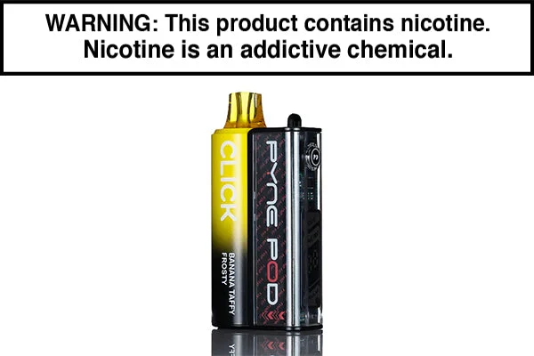 PYNE POD CLICK 40K DISPOSABLE VAPE KIT – 40,000 PUFFS
