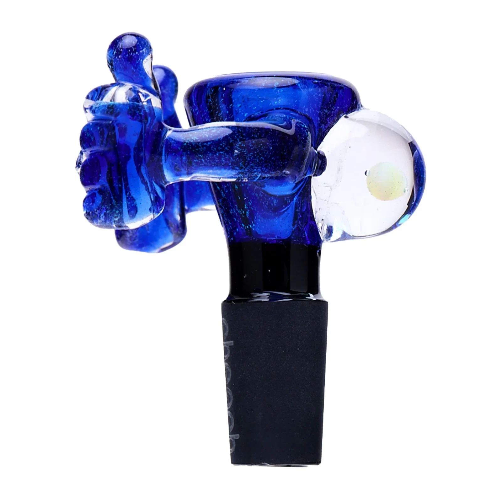 Cheech Glass 2" 14mm Dichro Thumbs Up - Image 2