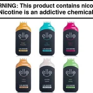 BLVK Ello Plus Disposable Vape 6000 Puffs