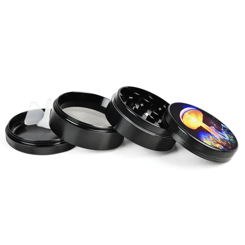 Pulsar Artist Series Grinder - Mystical Mushroom - Image 2
