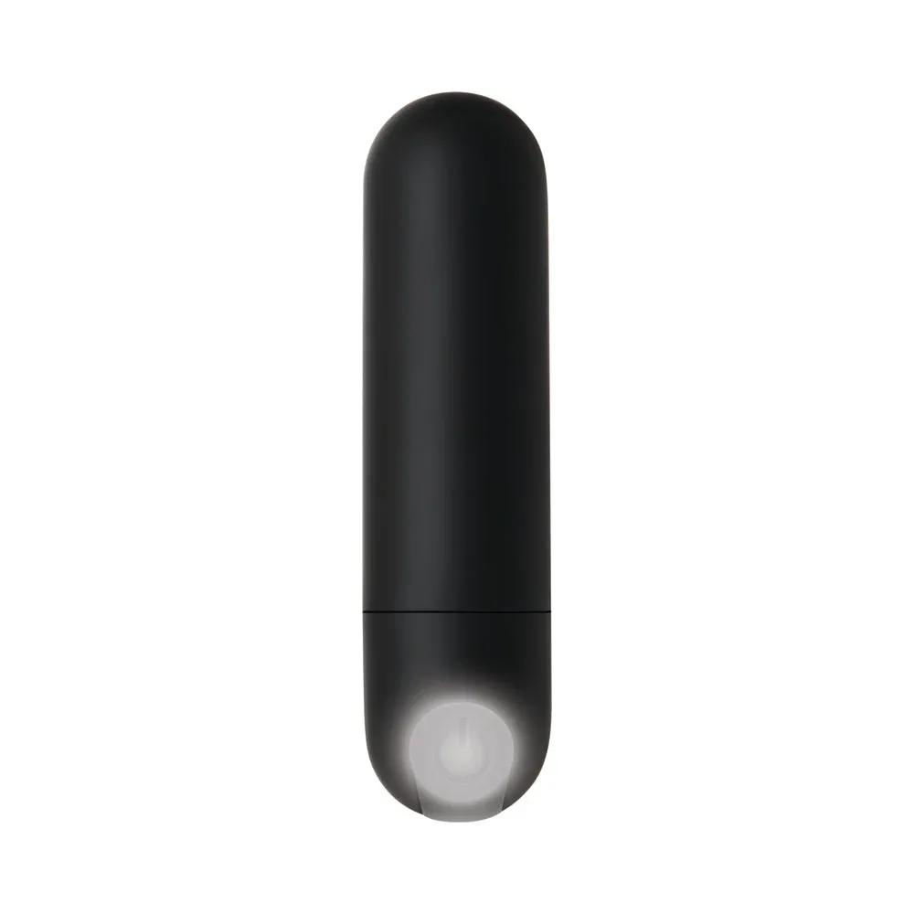 Zero Tolerance All Powerful Rechargeable Bullet Vibrator Black - Image 2