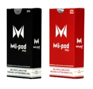 Mi-Pod Pro Replacement Pods 2-Pack