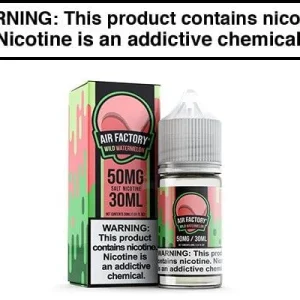 WILD WATERMELON BY AIR FACTORY SALT 30ML