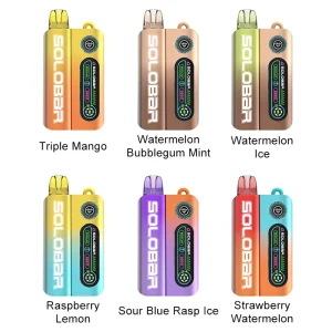 Solobar Mate 35K Disposable Vape 24ml 5% (35000 Puffs)
