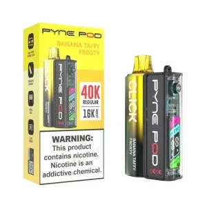 Pyne Pod Click 40K Disposable Vape Kit (5%, 40000 Puffs)