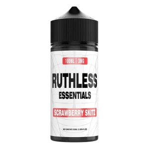 Ruthless Essentials Scrawberry 100ml