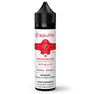 Canadian Tobacco eLiquid & Vape Liquid