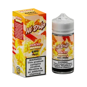 Hi-Drip Peachy Mango 100ml Vape Juice
