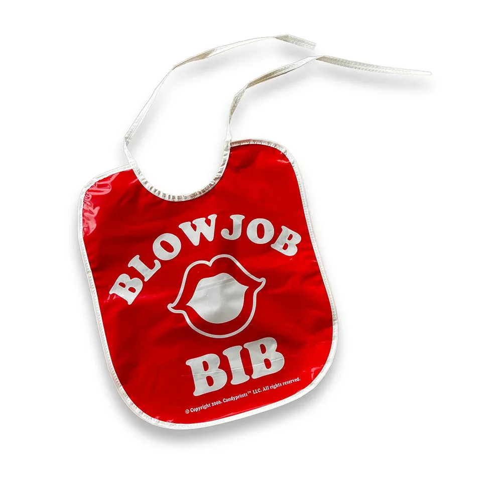 Blow Job Bib Red - Image 2