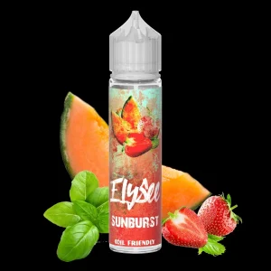 Sunburst Elysee 20ml longfill liquid in 70ml bottle