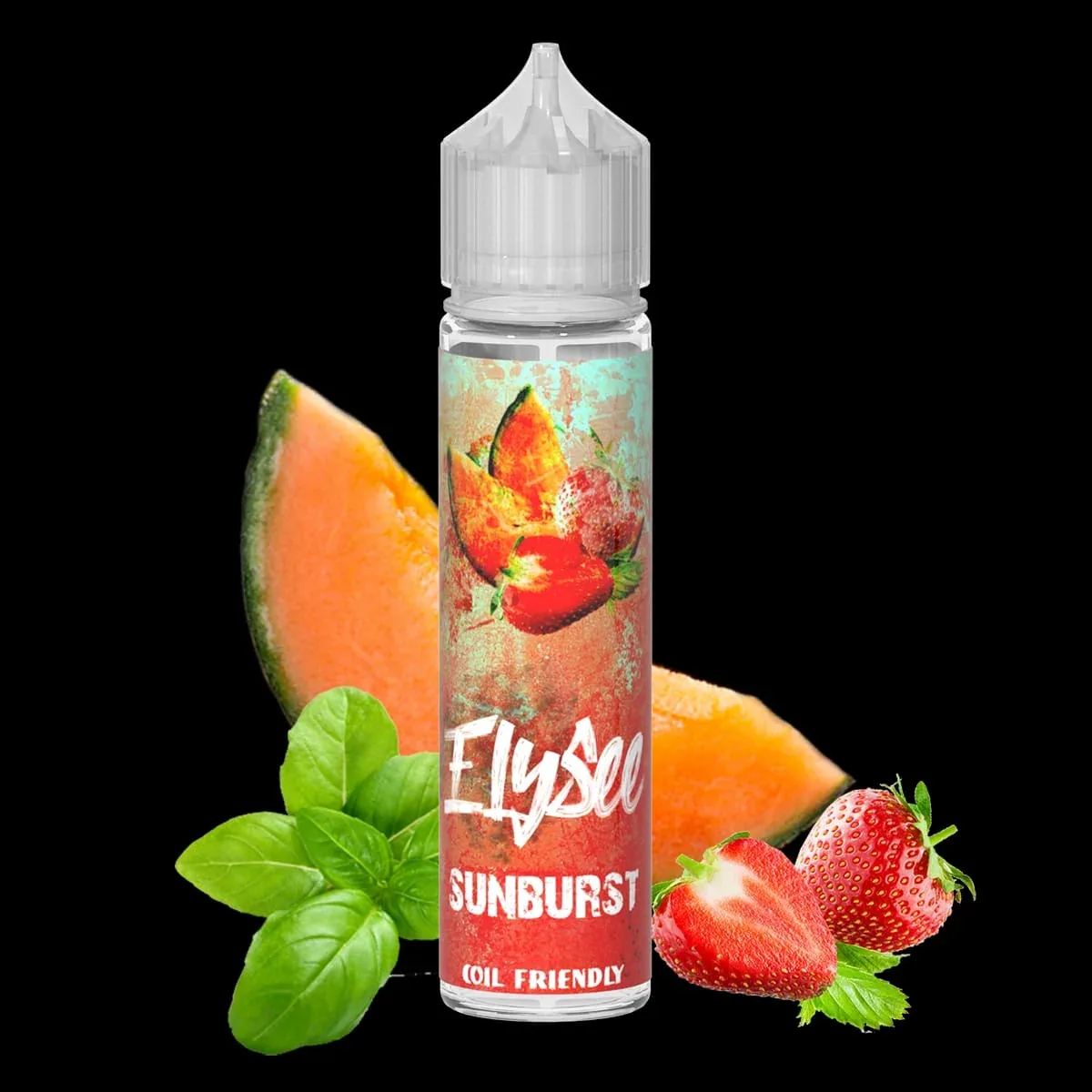 Sunburst Elysee 20ml longfill liquid in 70ml bottle